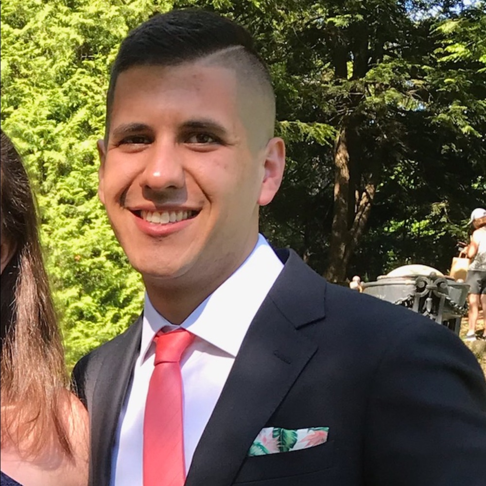 Meet your Posher, Nicholas